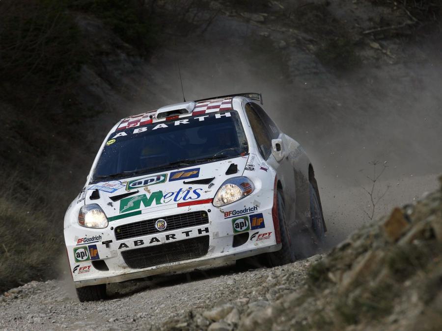  Abarth Grande Punto S2000 (199) 2007 года  (фото 2 из 25)